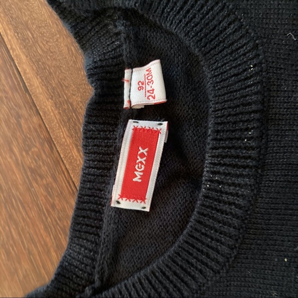 Mexx Girls Sweater Vest - Picture 2 of 2